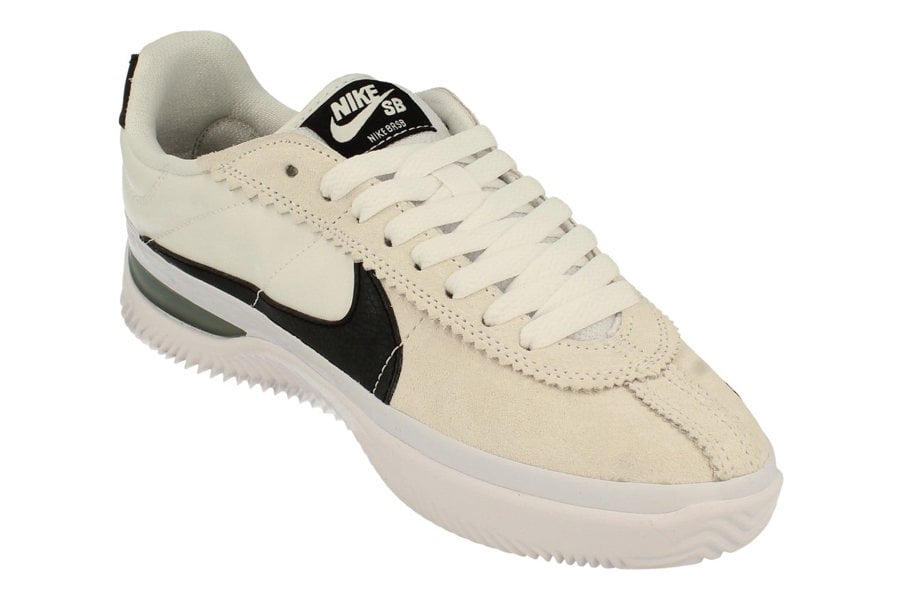 Nike Sb Brsb Mens Trainers Dh9227  101 - White Black White 101 - Photo 3