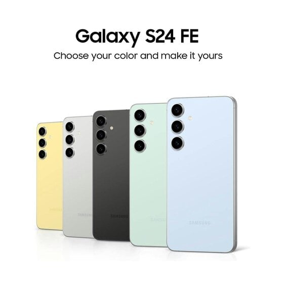 Samsung Galaxy S24 FE 5G 128GB Yellow Smartphone
