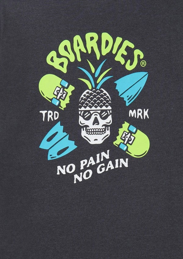 BOARDIES No Pain No Gain II Kids T-Shirt