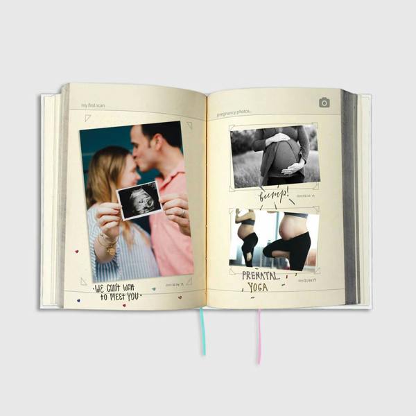 Baby Journal - lifestyle shot