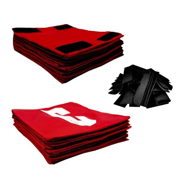 Netball Position Patches – Full-Team 14-Pack - Optimum