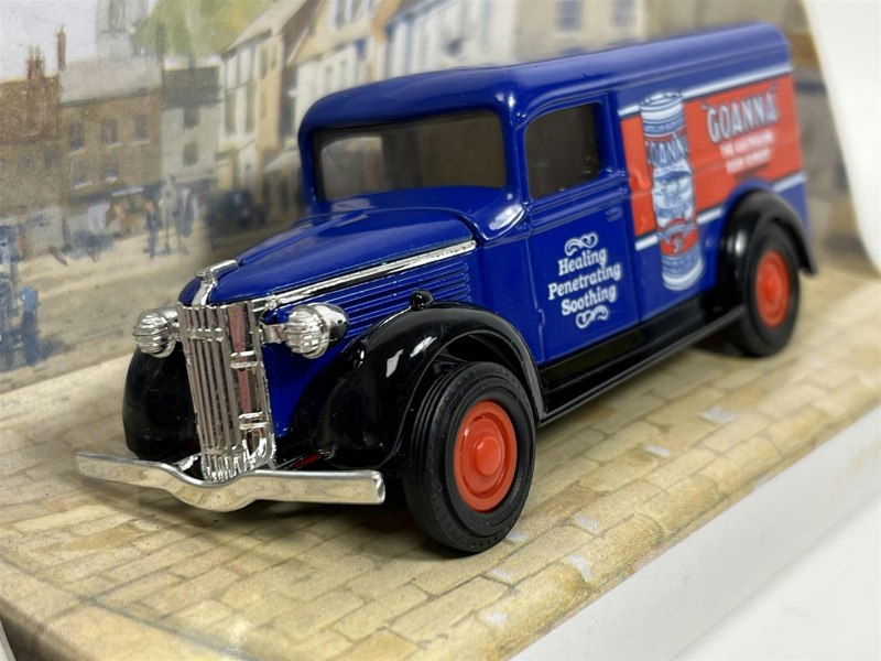 MCSlots GMC Van Goanna Bush Remedy 1:45 Models Of Yesteryear Matchbox Y12CD S7