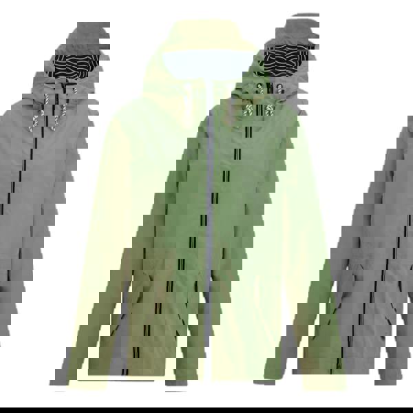 Regatta Womens/Ladies Bayletta Grid Distress Waterproof Jacket - Four Leaf Clover