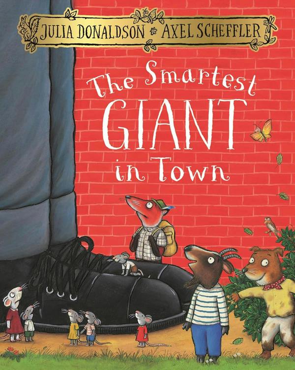 Julia Donaldson Collection 5 Books Set - A Squash and a Squeeze, The Gruffalo, Room on the Broom, The Smartest Giant in Town, The Snail and the Whale
