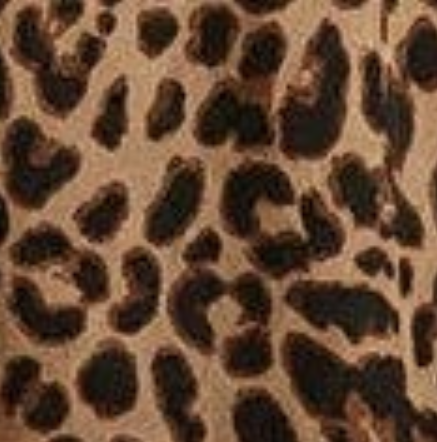 Izabel London Curve Animal Print High Waist Trousers