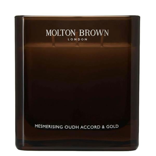 Molton Brown Oudh Accord & Gold Candle 600g