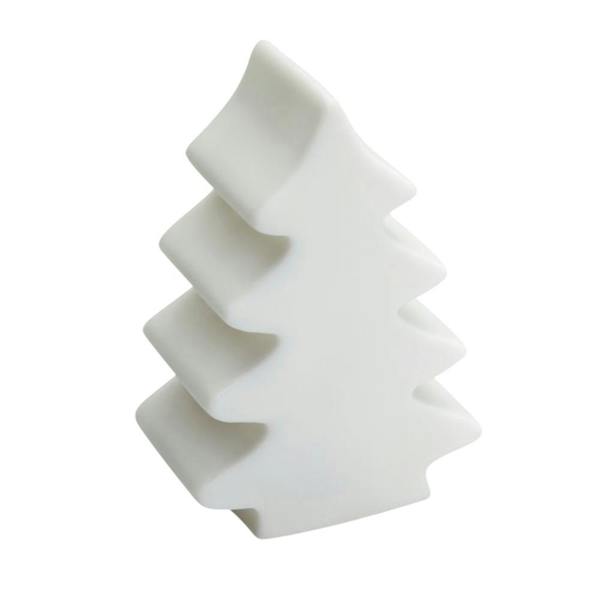 MidOcean Lumitree Colour Changing PVC Table Lamp (Batteries Included) - White - 