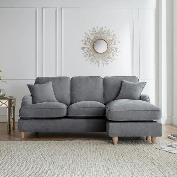 The Great Sofa Company The Swift Right Hand Chaise Sofa