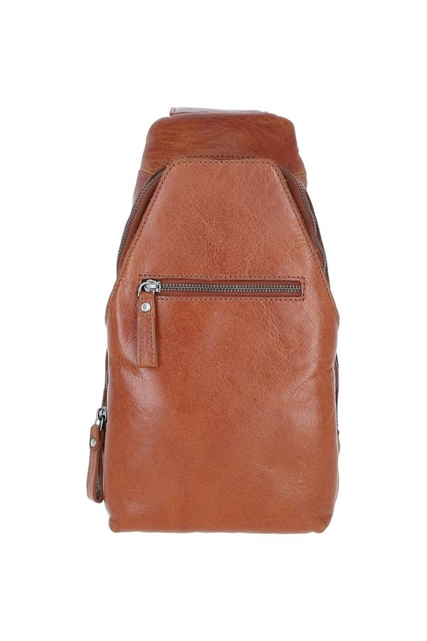 Exquisite Ashwood Leather Sling Bag: F-88