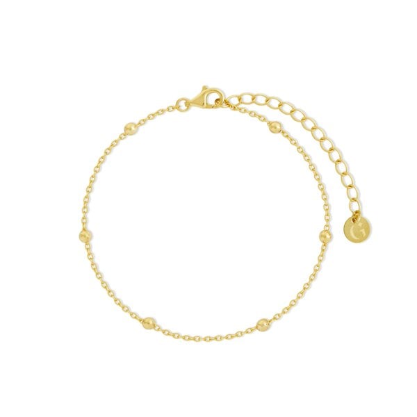 Gold Trip Satellite Chain Bracelet