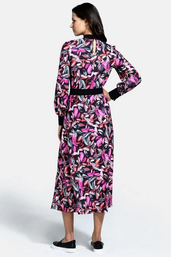 HotSquash Panelled Midi Dress