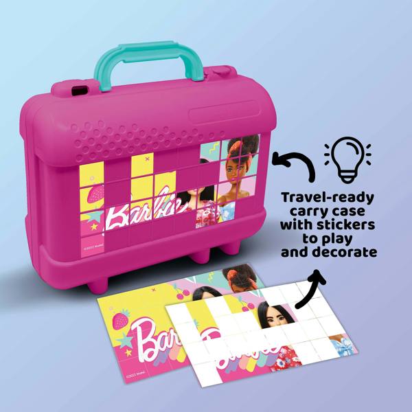 Multiprint Barbie Travel Set by Multiprint – Kids Activity & Craft Set