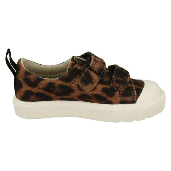 Clarks Childrens Boys Girls National Geographic Detailed Shoes City Geo T