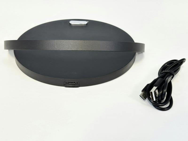 Nicoman LED Arch Desk Lamp with Wireless Charger