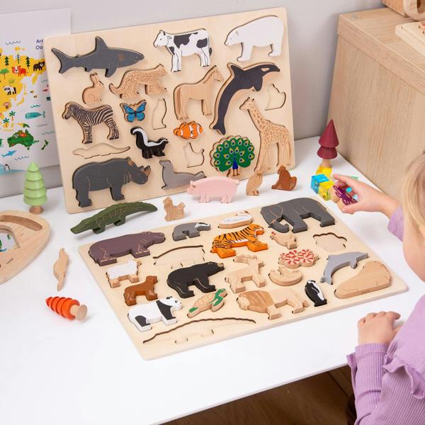 tickit Animal Kingdom Puzzle
