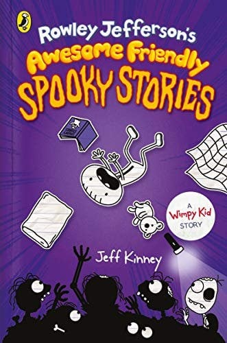 Rowley Jeffersons Awesome Friendly Spooky Stories (Rowley Jeffersons Journal)