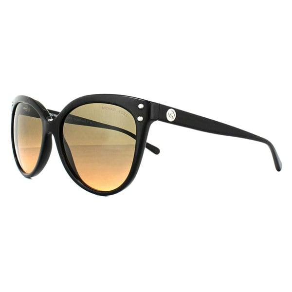 Michael Kors Sunglasses Jan 2045 3177/11 Black Grey Brown Gradient
