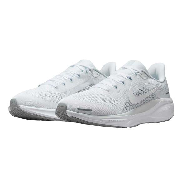 Nike Mens Air Zoom Pegasus 41 Road Pegasus Trainers - White - 