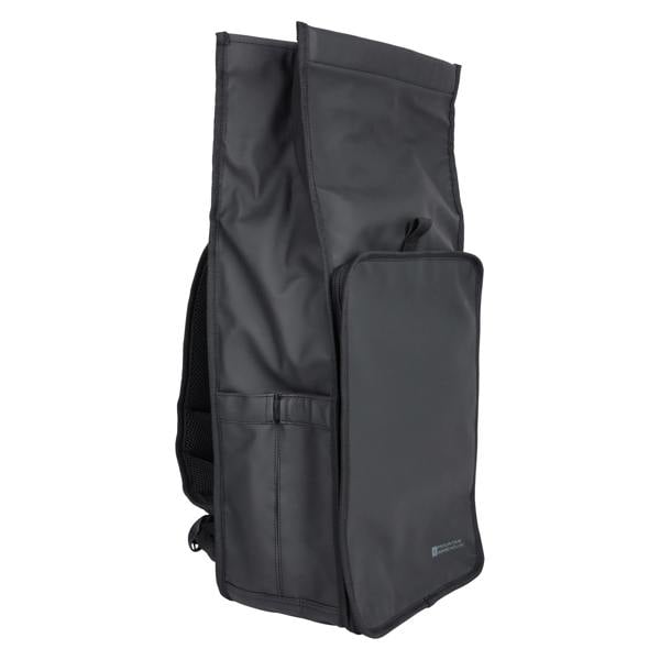 Mountain Warehouse Commuter Roll Top 22L Backpack - Black - 