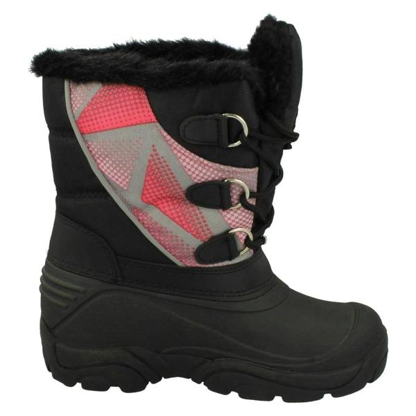 Reflex Girls Reflex Faux Fur Snow Boots