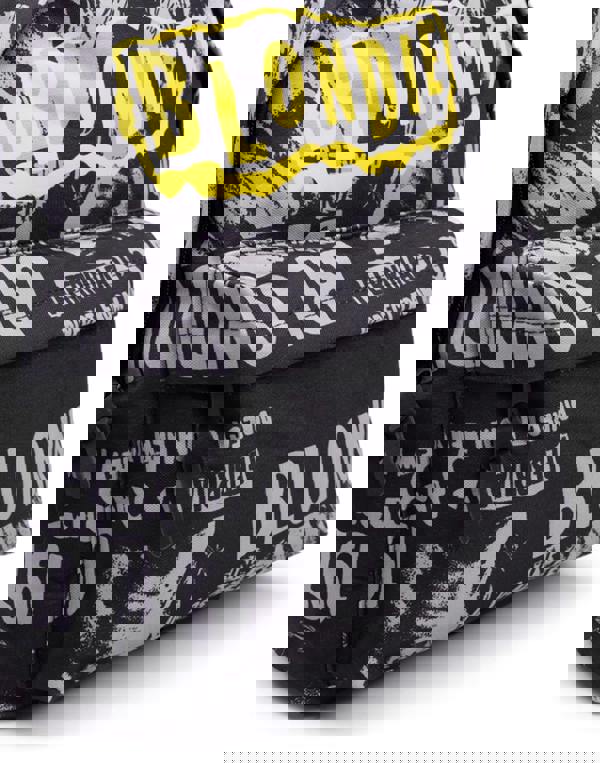 Blondie Unisex Black Logo Backpack (One Size)