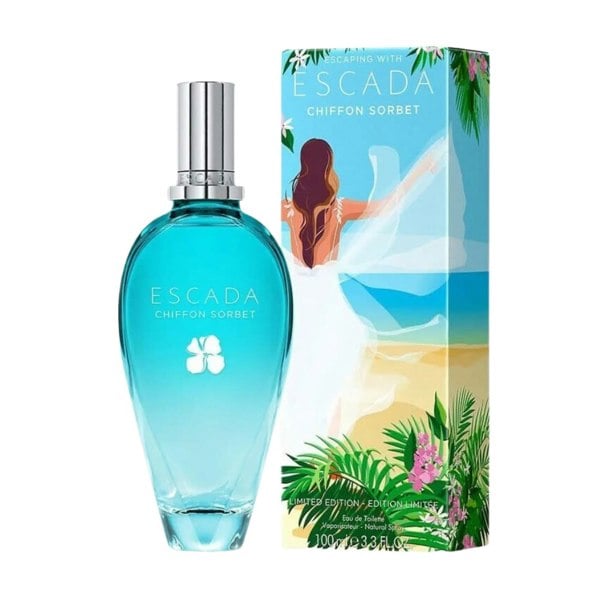 Escada Women's Perfume Escada Chiffon Sorbet Eau de Toilette Women's Perfume Spray (100ml)