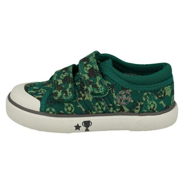 Start-rite Boys Startrite Football Detailed Canvas Shoes Kickabout