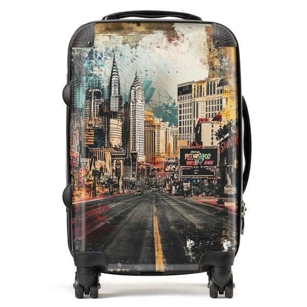 Warren Reed Jasper Reed: 00008 Suitcase