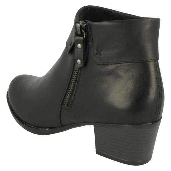 Remonte Ladies Remonte Warm Lined Heeled Ankle Boots R5674