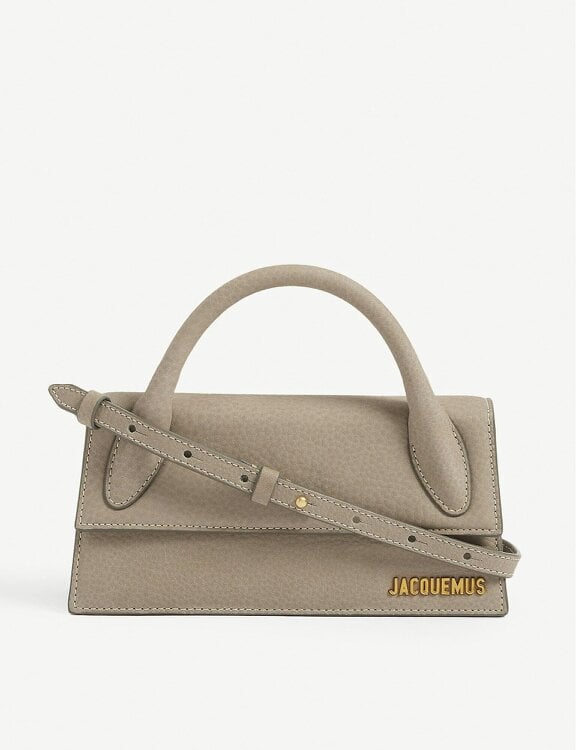 Jacquemus Le Chiquito Long Light Beige