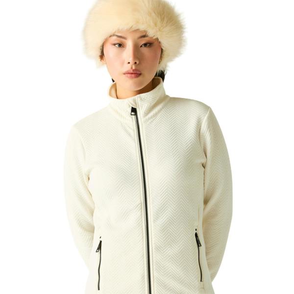Dare 2B Womens/Ladies Descend III Jacquard Midlayer - Egret - 