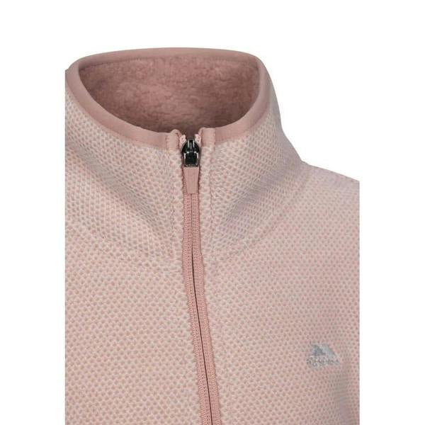 Trespass Unisex Adult Tryllis Fleece Jacket - Mid Rose - 