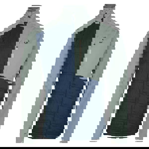 Dare 2B Mens Mountaineer Hybrid Jacket - Lilypad Green/Moonlight Denim - 