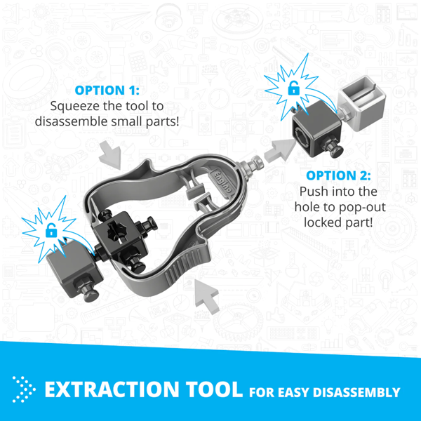 Engino Inventor Mechanics: Quad Bike with 5 bonus models