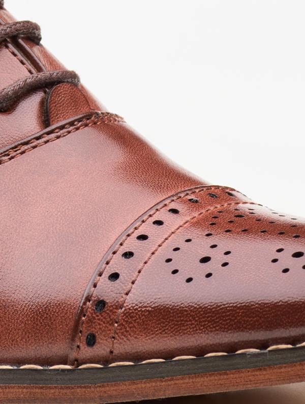 boys brown wedding shoes