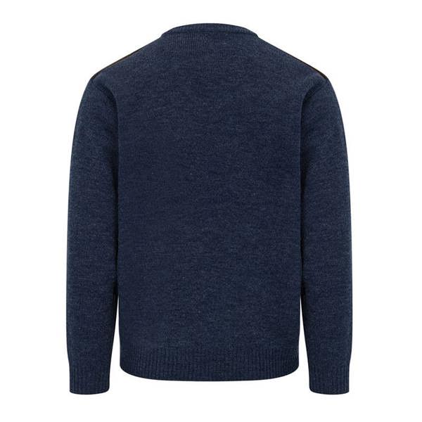 Hoggs of Fife Melrose II Crew Pullover Green