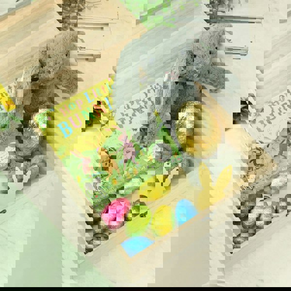 Personalised Memento Company Personalised Easter Bunny Wooden Treat Box