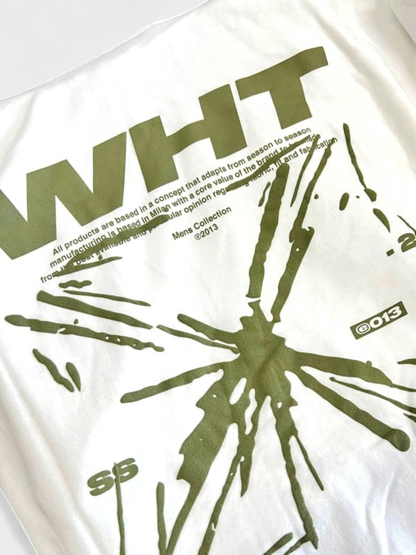 Off-White Splash Arrow Skate Hoodie White