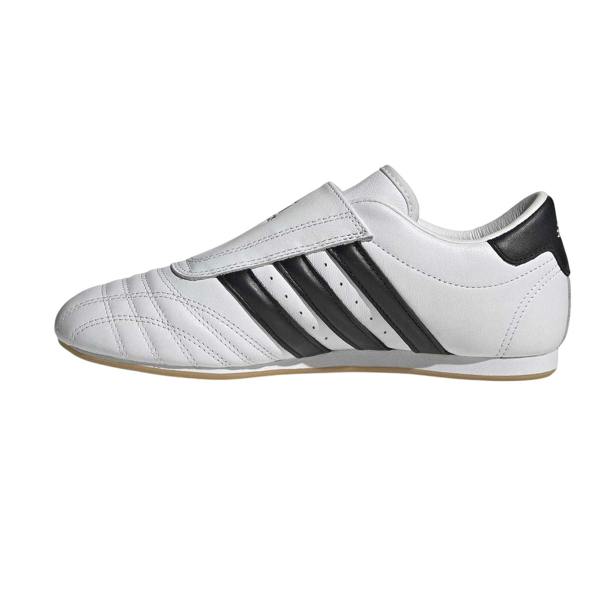 Adidas Womens/Ladies Originals Gum Sole Taekwondo Trainers - White/Black - 