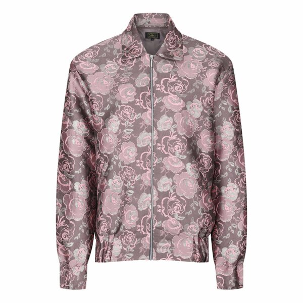 Lioness by TF Dusky Silvery Flora Bomber Jacket