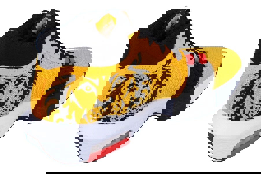 Nike Lebron Witness VIII Mens Basketball Trainers Hq2139  700 - University Gold Black 700 - Photo 2