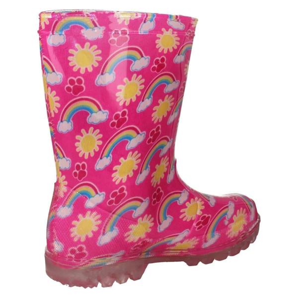 CHARACTER Girls Paw Patrol wellington Boots