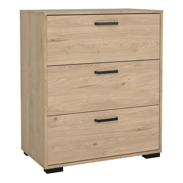 Furniture To Go Sofia Chest 3 Drawers Jackson Hickory