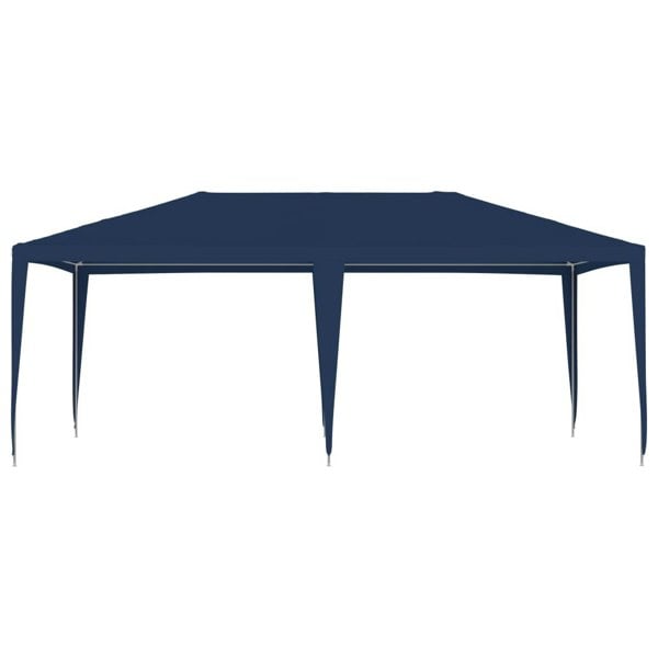 Berkfield Party Tent 4x6 m Blue