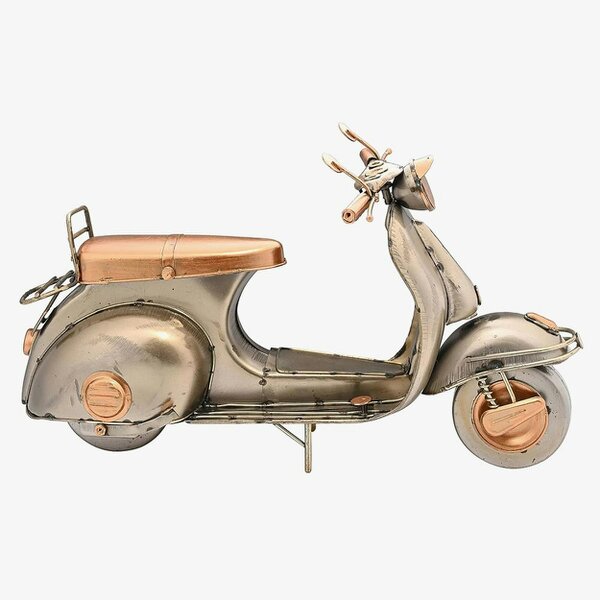 T. H. Baker Harvey Makin Scooter Ornament HM2713
