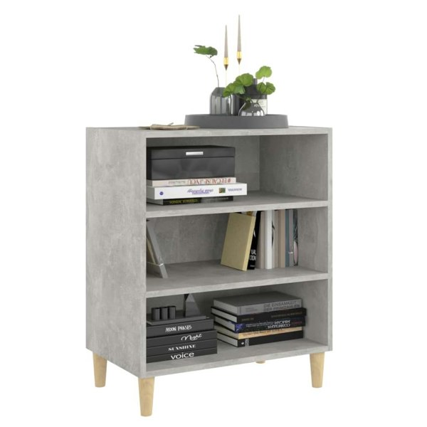 Berkfield Sideboard Concrete Grey 57x35x70 cm Engineered Wood