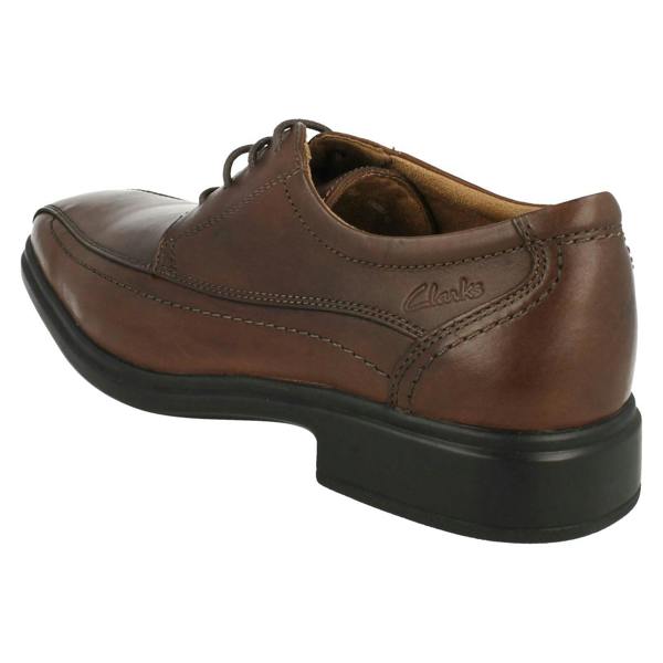 Clarks Mens Clarks Formal Lace Up Shoes Glevo Over