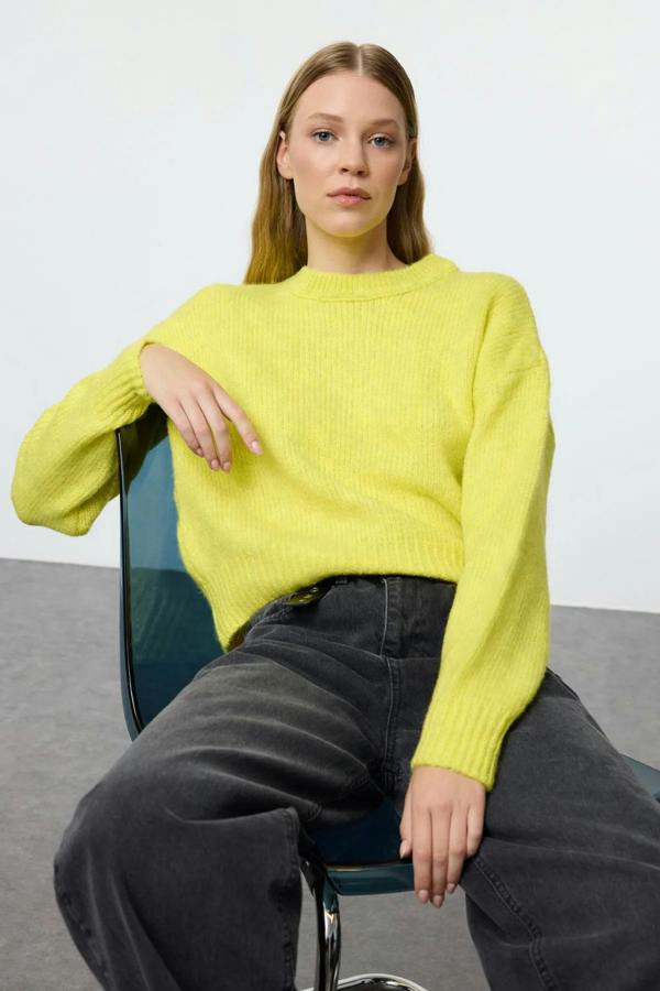 Hoxton Gal Wrap Knit Sweater