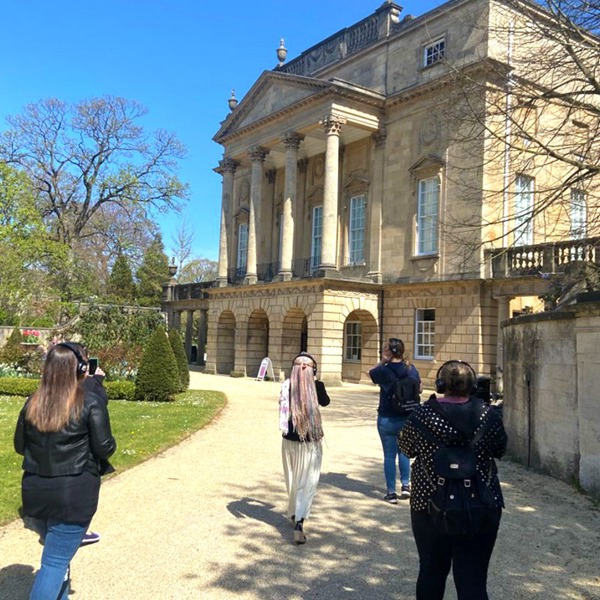 Virgin Experience Days Bridgerton and Bath City Highlights Tour with Music for Two