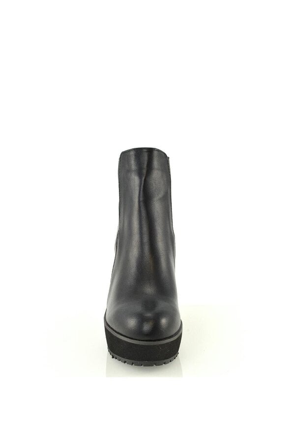 XY LONDON High Wedge Heel Platform Ankle Boots